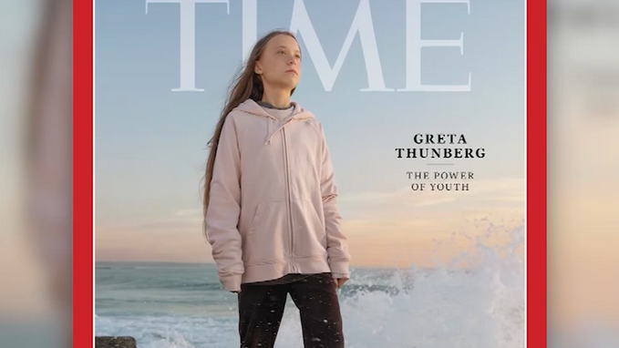 Greta Thunberg TIME's Person of the Year - Social Video